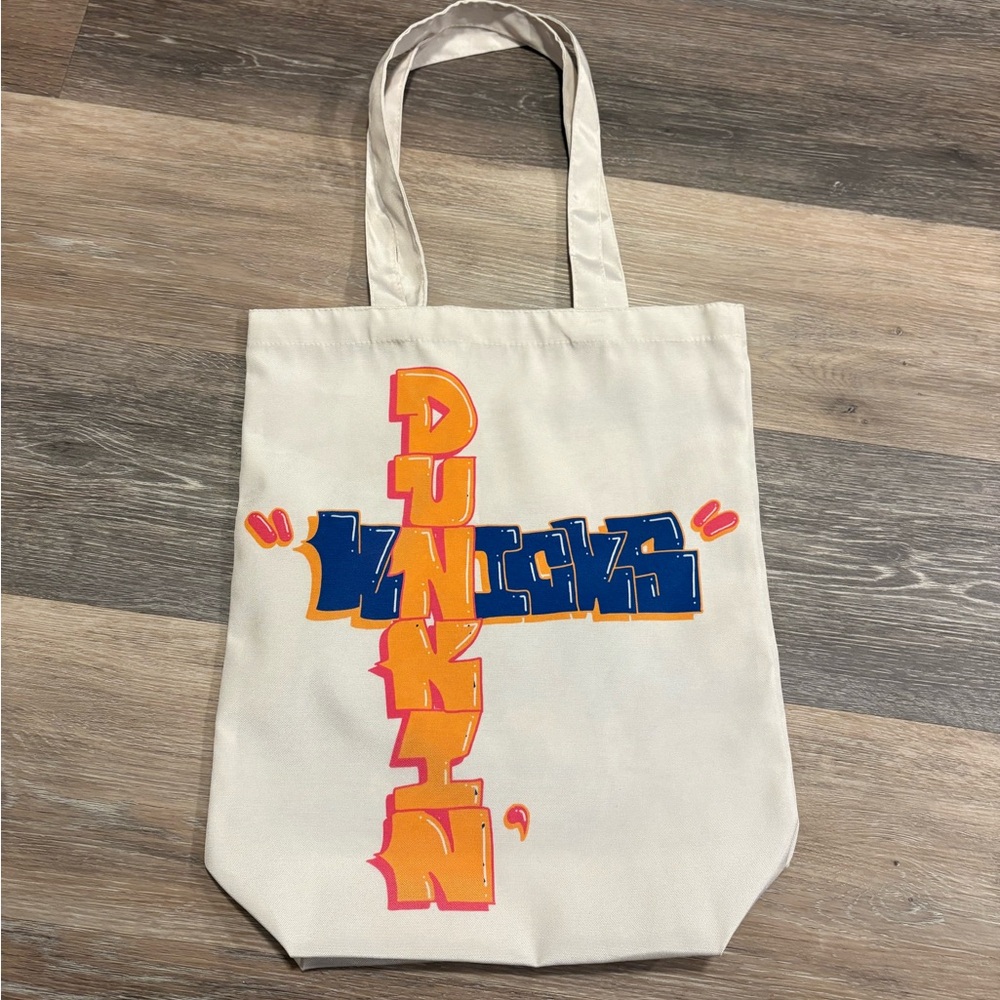 Dunkin💕🧡🏀NY Knicks bag - Picture 3 of 5